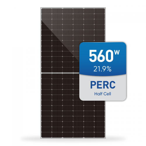 Solar Panel 560W 182mm 144 Half Cells PV Modules