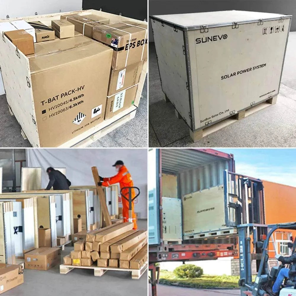 On Grid Complete Solar System ranging 50KW