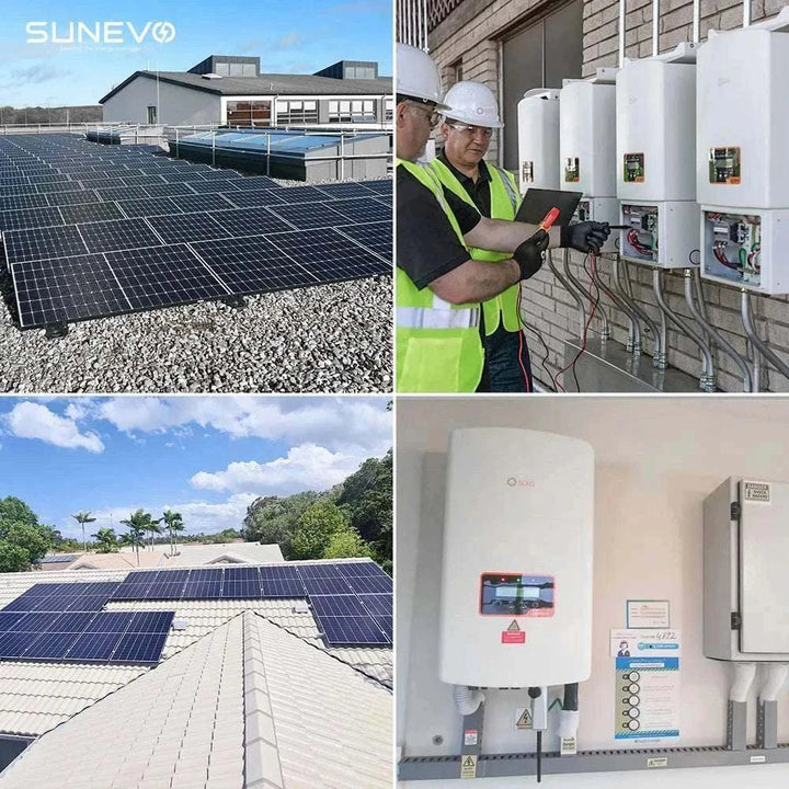 On Grid Complete Solar System ranging 50KW