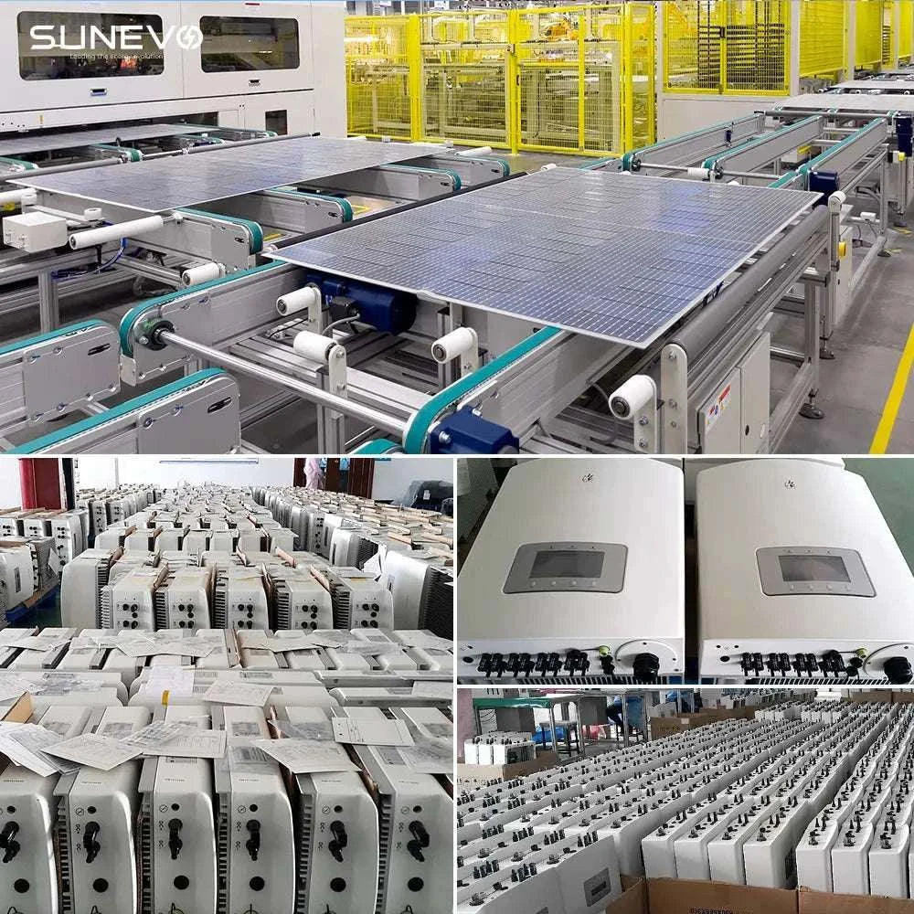 On Grid Complete Solar System ranging 50KW