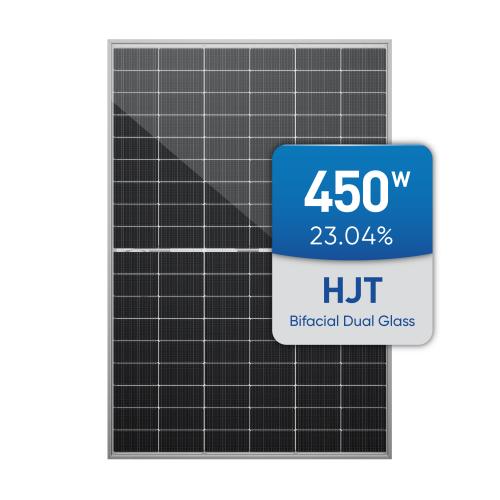 EVO5N 450W Bifacial N-type HJT 108 Cells Solar Module 430W 435W 440W 445W 450W