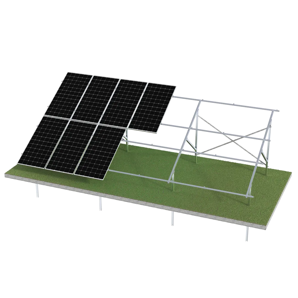 Pile Racking Installation Solar U Pile Rack System