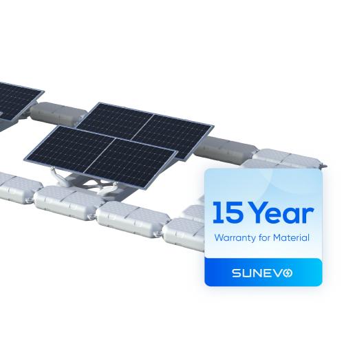 Power Module Floating Plates SunEvo Photovoltaic Power Energy Floating Panel Mounting Structures Sy