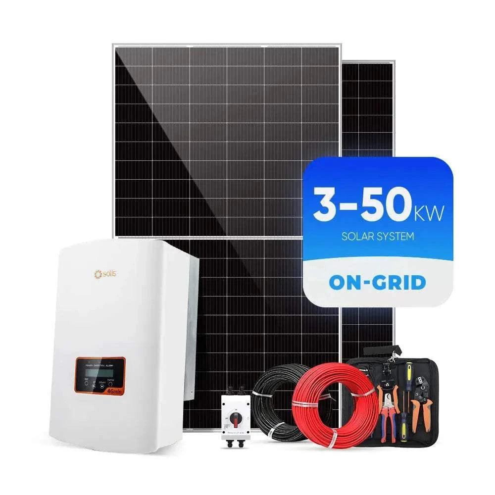 Conplete Solar System Grid Complete Solar System ranging 20KW - Energy Efficient Solution